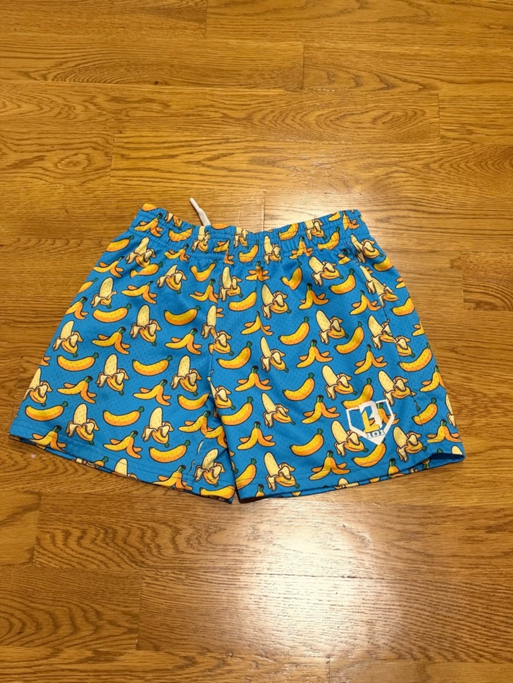 Baseball Lifestyle 101 (BL101) Banana Youth Shorts, blue